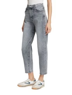 Mother The Curbside High-Rise Ankle Balloon Jeans -Cheap Mother And Heron Store unnamed file 312