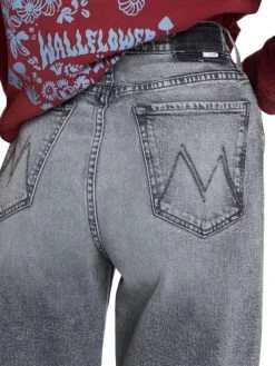 Mother The Curbside High-Rise Ankle Balloon Jeans -Cheap Mother And Heron Store unnamed file 314