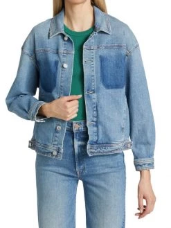 Mother The Back Road Denim Jacket -Cheap Mother And Heron Store unnamed file 327