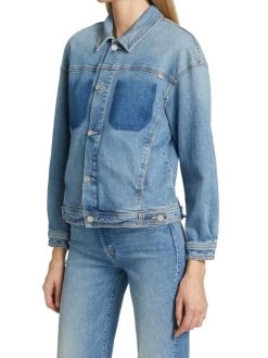 Mother The Back Road Denim Jacket -Cheap Mother And Heron Store unnamed file 328