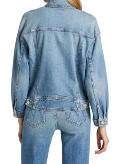 Mother The Back Road Denim Jacket -Cheap Mother And Heron Store unnamed file 329