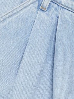 Mother Double-Pleated Denim Shorts 15 Mother Double-Pleated Denim Shorts -Cheap Mother And Heron Store unnamed file 346