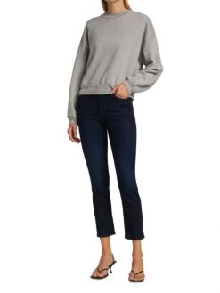 Mother The Dazzler Ankle-Length Jeans -Cheap Mother And Heron Store unnamed file 348