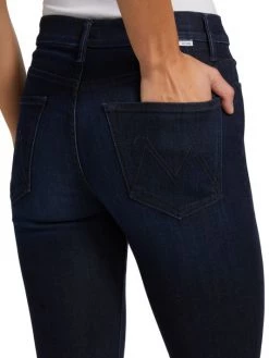 Mother The Dazzler Ankle-Length Jeans -Cheap Mother And Heron Store unnamed file 352