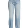 Mother Curbside Skimp High-Rise Straight-Leg Jeans -Cheap Mother And Heron Store unnamed file 354