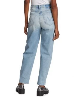 Mother Curbside Skimp High-Rise Straight-Leg Jeans -Cheap Mother And Heron Store unnamed file 358