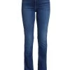 Mother Runaway High-Rise Stretch Slim Boot-Cut Jeans -Cheap Mother And Heron Store unnamed file 368