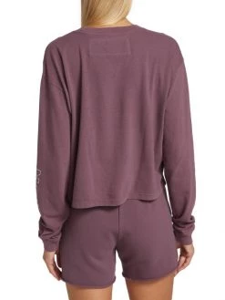 Mother The Twister Cropped Long Sleeve -Cheap Mother And Heron Store unnamed file 379