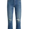 Mother The Tomcat Cropped Jeans -Cheap Mother And Heron Store unnamed file 38