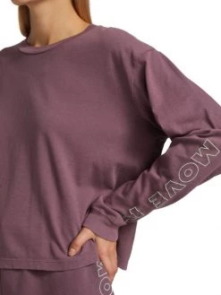 Mother The Twister Cropped Long Sleeve -Cheap Mother And Heron Store unnamed file 380