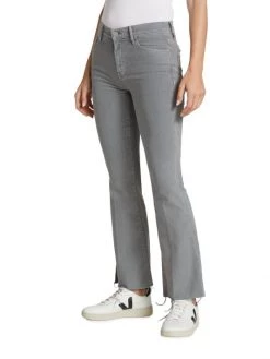 Mother The Weekender Fray Mid-Rise Stretch Flare Jeans -Cheap Mother And Heron Store unnamed file 385