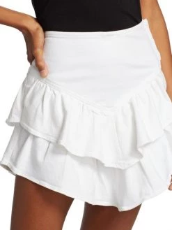 Mother The Ruffle Miniskirt 14 Mother The Ruffle Miniskirt -Cheap Mother And Heron Store unnamed file 394