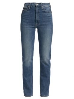 Mother Rider Skimp High-Rise Jeans