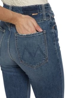 Mother Rider Skimp High-Rise Jeans -Cheap Mother And Heron Store unnamed file 401
