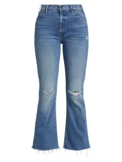 Mother The Hustler Flared Leg Jeans