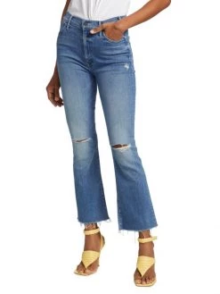 Mother The Hustler Flared Leg Jeans -Cheap Mother And Heron Store unnamed file 405