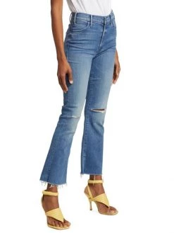 Mother The Hustler Flared Leg Jeans -Cheap Mother And Heron Store unnamed file 406