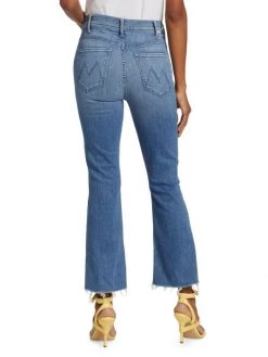 Mother The Hustler Flared Leg Jeans -Cheap Mother And Heron Store unnamed file 407