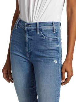 Mother The Hustler Flared Leg Jeans -Cheap Mother And Heron Store unnamed file 408