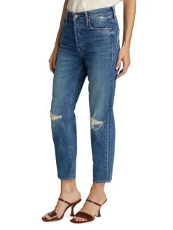Mother The Tomcat Cropped Jeans -Cheap Mother And Heron Store unnamed file 41