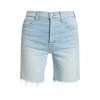 Mother The Tripper Cut-Off Fray Denim Shorts