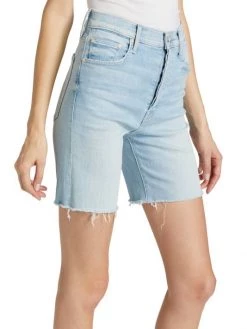 Mother The Tripper Cut-Off Fray Denim Shorts 12 Mother The Tripper Cut-Off Fray Denim Shorts -Cheap Mother And Heron Store unnamed file 413