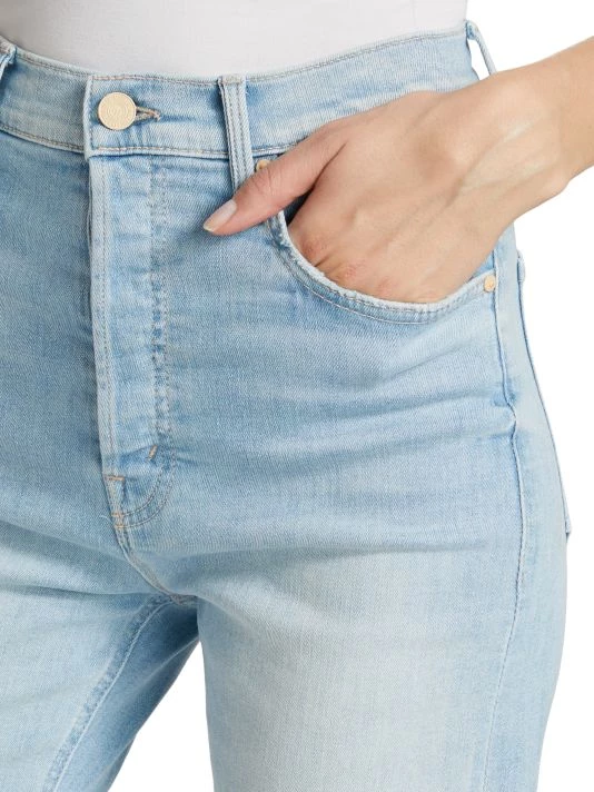 Mother The Tripper Cut-Off Fray Denim Shorts 8 Mother The Tripper Cut-Off Fray Denim Shorts - Image 6