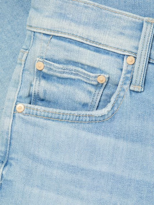 Mother The Tripper Cut-Off Fray Denim Shorts 9 Mother The Tripper Cut-Off Fray Denim Shorts - Image 7