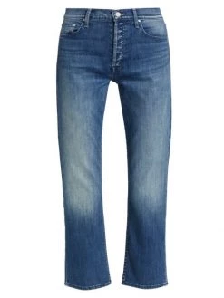 Mother The Tomcat Ankle Jeans