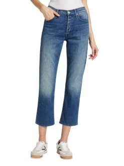 Mother The Tomcat Ankle Jeans -Cheap Mother And Heron Store unnamed file 419