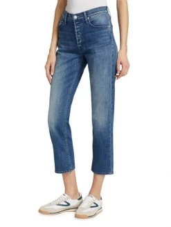 Mother The Tomcat Ankle Jeans -Cheap Mother And Heron Store unnamed file 420