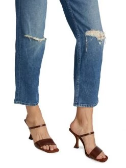 Mother The Tomcat Cropped Jeans -Cheap Mother And Heron Store unnamed file 43