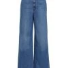 Mother Funnel Cuff High-Rise Rigid Wide-Leg Jeans -Cheap Mother And Heron Store unnamed file 431