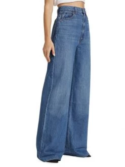 Mother Funnel Cuff High-Rise Rigid Wide-Leg Jeans 12 Mother Funnel Cuff High-Rise Rigid Wide-Leg Jeans -Cheap Mother And Heron Store unnamed file 434
