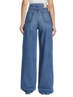Mother Funnel Cuff High-Rise Rigid Wide-Leg Jeans 13 Mother Funnel Cuff High-Rise Rigid Wide-Leg Jeans -Cheap Mother And Heron Store unnamed file 435