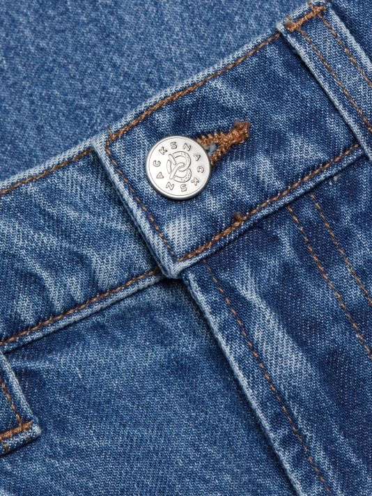 Mother Funnel Cuff High-Rise Rigid Wide-Leg Jeans 9 Mother Funnel Cuff High-Rise Rigid Wide-Leg Jeans - Image 7