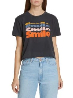 Mother The Rowdy Cutoff Cotton Jersey T-Shirt -Cheap Mother And Heron Store unnamed file 440