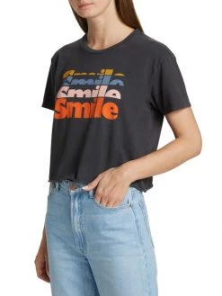 Mother The Rowdy Cutoff Cotton Jersey T-Shirt -Cheap Mother And Heron Store unnamed file 441