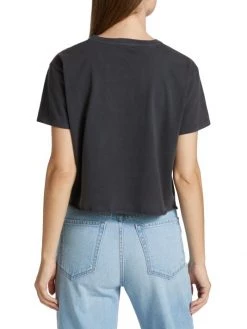 Mother The Rowdy Cutoff Cotton Jersey T-Shirt -Cheap Mother And Heron Store unnamed file 442