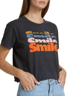 Mother The Rowdy Cutoff Cotton Jersey T-Shirt -Cheap Mother And Heron Store unnamed file 443