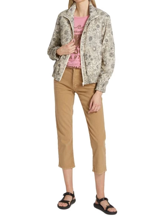 Mother The Tomcat High-Rise Straight-Leg Ankle Jeans 4 Mother The Tomcat High-Rise Straight-Leg Ankle Jeans - Image 2