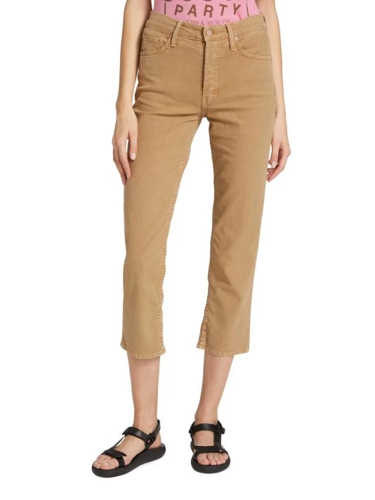 Mother The Tomcat High-Rise Straight-Leg Ankle Jeans 5 Mother The Tomcat High-Rise Straight-Leg Ankle Jeans - Image 3