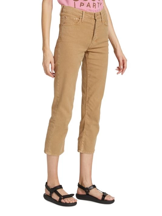 Mother The Tomcat High-Rise Straight-Leg Ankle Jeans 6 Mother The Tomcat High-Rise Straight-Leg Ankle Jeans - Image 4