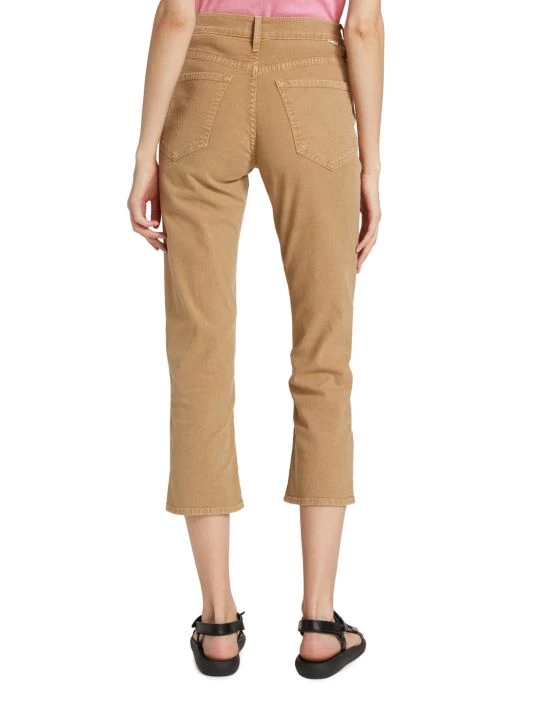 Mother The Tomcat High-Rise Straight-Leg Ankle Jeans 7 Mother The Tomcat High-Rise Straight-Leg Ankle Jeans - Image 5