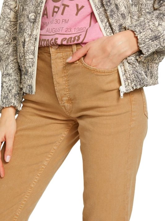 Mother The Tomcat High-Rise Straight-Leg Ankle Jeans 8 Mother The Tomcat High-Rise Straight-Leg Ankle Jeans - Image 6