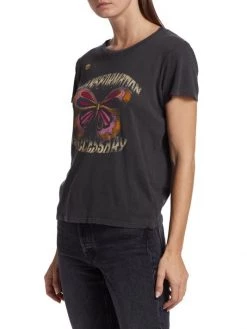 Mother Lil Sinful Butterfly Graphic T-Shirt -Cheap Mother And Heron Store unnamed file 469