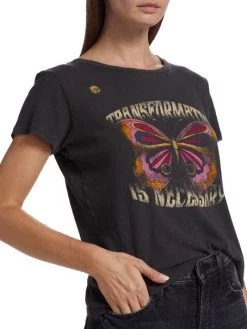 Mother Lil Sinful Butterfly Graphic T-Shirt -Cheap Mother And Heron Store unnamed file 471