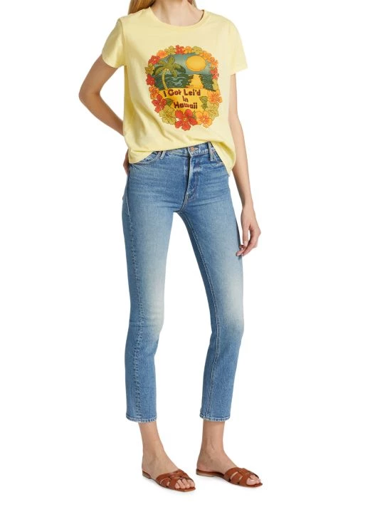 Mother The Boxy Goodie Goodie T-Shirt 4 Mother The Boxy Goodie Goodie T-Shirt - Image 2