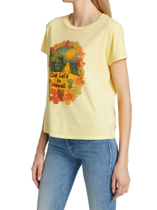 Mother The Boxy Goodie Goodie T-Shirt 6 Mother The Boxy Goodie Goodie T-Shirt - Image 4