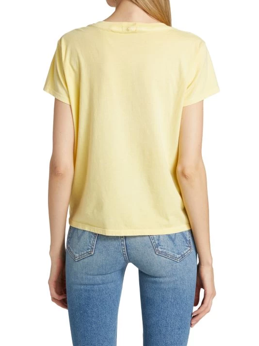 Mother The Boxy Goodie Goodie T-Shirt 7 Mother The Boxy Goodie Goodie T-Shirt - Image 5